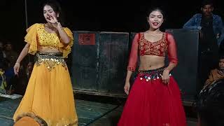 nepaligirls bhojpuri Arkestra dance video Angur wali Bagiya na jaibu Raja new arkestra dance video [upl. by Alesi]