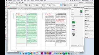 Créer un livre avec InDesign [upl. by Yenhpad]