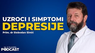 Depresija Simptomi i uzroci — Dr Slobodan Simić  Ivan Kosogor Podcast Ep087 [upl. by Elyl]