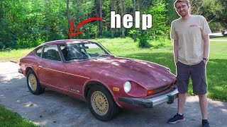 Fixing the 280Z Thats Been Dead for 21 Years [upl. by Grote454]