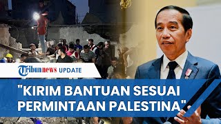 Indonesia TURUN TANGAN Perang HamasIsrael Pemerintah amp Warga Patungan Kirim Bantuan ke Palestina [upl. by Enimisaj]