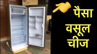 HAIER 190 L  4 Star SINGLE DOOR  DIRECT COOL FRIDGE सबसे सस्ता और पैसा वसूल [upl. by Air]