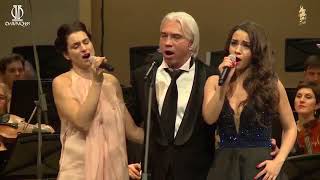 Dmitry Hvorostovsky Moscow Nights 2015 English Subtitles [upl. by Ardnal]