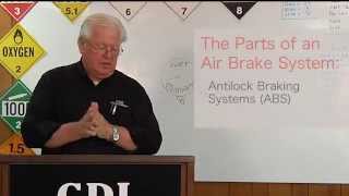 CDL training  Understanding Air Brakes for your CDL Exam [upl. by Lleynad95]