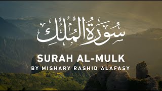 Surah AlMulk by Mishary Rashid Alafasy [upl. by Vera649]