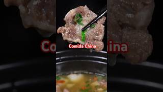 sopa de rabo de toro comidachina spanish food cooking [upl. by Maharba981]