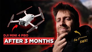 My Thoughts On The Dji Mini 4 Pro After 3 Months Of Use [upl. by Ailet]