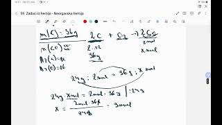 59 Zadaci iz hemije  Neorganska hemija 1deo [upl. by Jimmie492]
