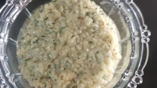 Broken Rice Khichu  Kanki nu Khichu  Easy Snacks Recipe  Shorts [upl. by Ethan]