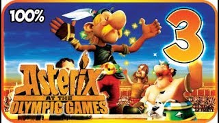 Asterix at the Olympic Games Walkthrough Part 3 X360 Wii PS2 100 Olympic Village [upl. by Peony472]