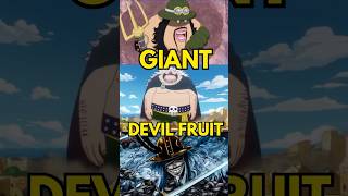 Giants with Devil Fruit Powers in One Piece [upl. by Htbazile221]