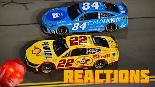 2024 NASCAR Bluegreen Vacations Duel 1 Reactions [upl. by Edya313]