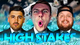 HIGH STAKES BLACKJACK WITH JELLY ROLL AND NICKMERCS AT THE RED ROCK CASINO IN VEGAS [upl. by Einyaj]