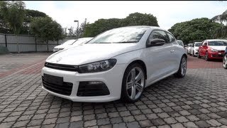 2012 Volkswagen Scirocco R StartUp and Full Vehicle Tour [upl. by Isola]