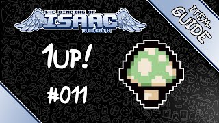 1UP  Item Guide  The Binding of Isaac Rebirth [upl. by Ollayos]