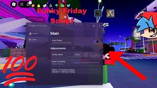 Roblox Funky Friday New Funky Friday Script  Delay ModeNo Key [upl. by Crofoot]