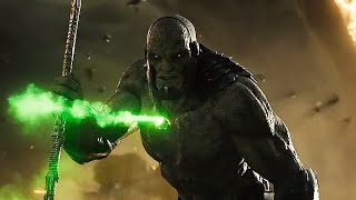 Darkseid War Part 1  Zack Snyders Justice League 4k HDR [upl. by Lewellen]