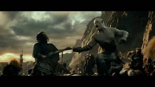 Thorin vs Azog First Battle 2012 Full HD [upl. by Heddy]