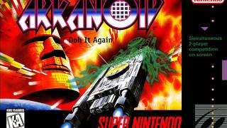 Arkanoid Doh it again SNES 2 Player Battle Decisive [upl. by Hluchy762]