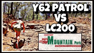 4WD ACTION at LCMP  Y62 Patrol Vs LC200 OFFROAD Part 3 [upl. by Aeila]