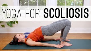 Yoga For Scoliosis  Yoga With Adriene [upl. by Ciel469]