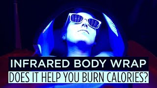 Do infrared body wraps help you burn calories [upl. by Malim778]