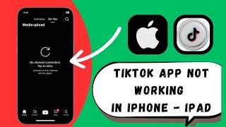 How to Fix TikTok App Not Working  TikTok No Internet Connection Problem 2024 [upl. by Varney981]