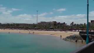 Caleta De Fuste beach in Fuerteventura [upl. by Gastineau]