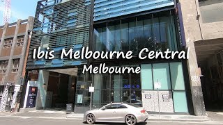 Ibis Melbourne Central Hotel Tour  Melbourne Australia  Traveller Passport [upl. by Thorner368]