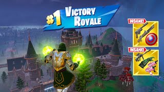 108 Kill Solo Vs Squads Wins Gameplay Full Game Fortnite Season 4 Ps4 Controller [upl. by Tutt]