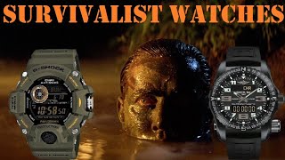 Top 10 Survival Tactical Outdoor watches [upl. by Tilly820]