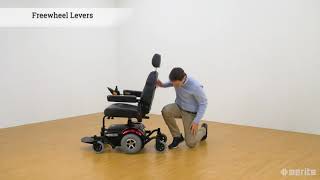 Merits Vision Sport P326D Power Wheelchair [upl. by Ajnat]