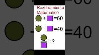 El problema de círculo y cuadrado 🤓 [upl. by Selegna]