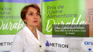 Mireille Besson Giordano St Hubert prix spécial Performance énergétique [upl. by Aubigny831]