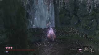 Sekiro  Shichimen Warrior Fountainhead Palace kill in less than 40 seconds  QuickEZ Strat [upl. by Akemaj536]