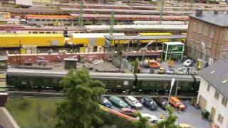 Miniatur Wunderland Hamburg 3 parte [upl. by Nnarual]