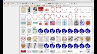 Whats New In EmbroideryStudio e4 [upl. by Drarehs]