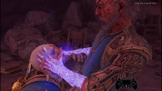 General Kratos vs Odin The AllFather  GOWR GMGOW Difficulty  No Damage [upl. by Bueschel]