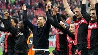 Bayer Leverkusen Makes History with First Bundesliga Title in 29 Years [upl. by Ameer982]