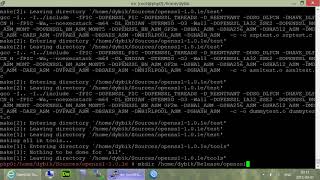 How to install OpenSSL from Sources in Linux [upl. by Popper227]