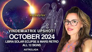 October 2024 POWERFUL RESET Eclipse First Signs of Your NEW 6 Month MISSION All 12 Signs [upl. by Inirt]