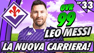 INIZIA LA NUOVA CARRIERA ALLENATORE CON LA FIORENTINA EP33 [upl. by Adniuqal]