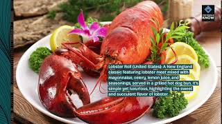 Top 10 Unique Seafood Dishes to Try [upl. by Illa504]