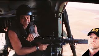 Get Some Door Gunners in Vietnam Marine Reacts [upl. by Flin]