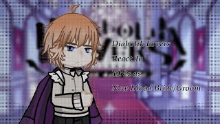 Diabolik Lovers React To YN’s As New Sacrificial BrideGroom  1 [upl. by Firahs39]