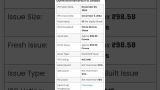 Ganesh Infra IPO Review  Details  Analysis ipo newipo iporeview ipoalert ipodetails iponews [upl. by Downe917]
