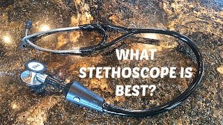 What Stethoscope is Best EKO CORE vs LITTMAN 3M Comparison  UNBOXING amp REVIEW [upl. by Nodearb]