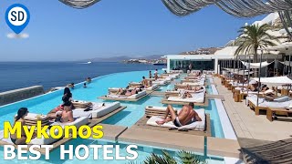 25 Best Hotels in Mykonos  SantoriniDavecom [upl. by Kcirneh]