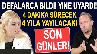 Ay ve Güneş tutulmalarında neler yaşanacak 25 Mart ve 8 Nisan çok kritik Ayça Aydın açıkladı [upl. by Torp]