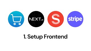 Build an Ecommerce Website  Part 1 Setup Frontend  NextJS Tailwind CSS Sanity CMS amp Stripe [upl. by Sardse]